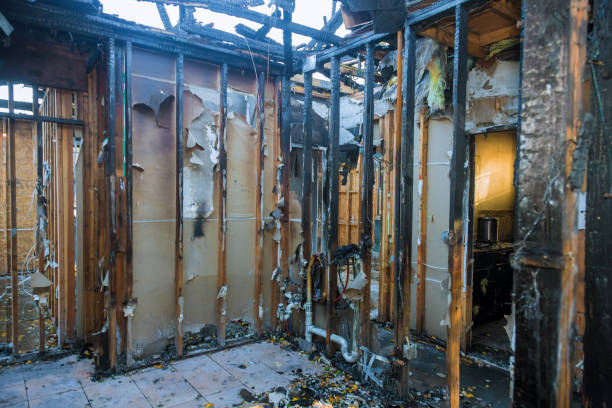 Professional Fire Damage Removal technician working in Bristol, VA