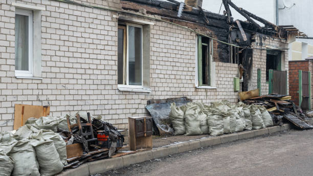 24/7 Emergency Fire Damage Removal experts in Bristol, VA
